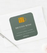 British Rose Container Candle - Image 4