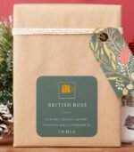 British Rose Container Candle - Image 3