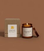 Cinnamon Aromatherapy Candle - Image 3