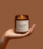 Cinnamon Aromatherapy Candle