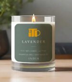 Lavender Container Candle