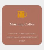 Morning Coffee Container Candle - Image 2