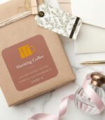 Intimate Touch Morning Coffee fragrance luxury candle manufacturer in delhi, India, highlighting 100% pure essential oils and its handmade quality - intimatetouch.in