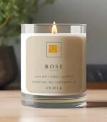 Rose Container Candle