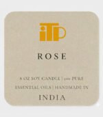 Rose Container Candle - Image 2
